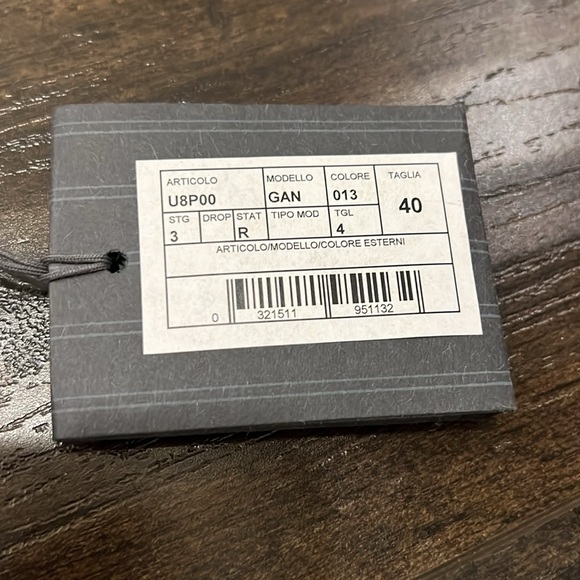 NWT ZEGNA Beige Stretch Jeans - 40 - Picture 7 of 7